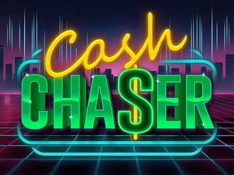 Cash Chaser logo – Slots by Jili Games at Volt Casino