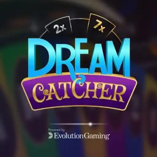Dream Catcher slot logo by Evolution at Volt Casino