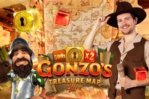 Gonzo's Treasure Map – slot by Evolution, featured at voltslot.be