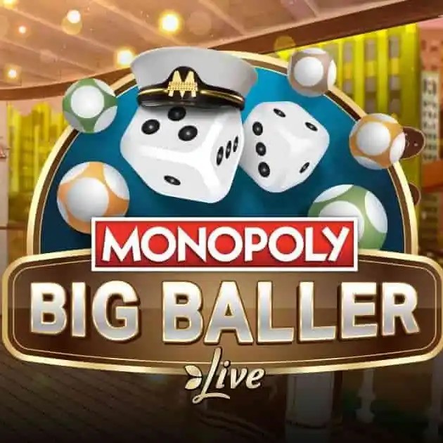 MONOPOLY Big Baller logo by Evolution Volt Casino