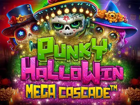 Punky HalloWIN by Jili Games, showcased at voltslot.be – game logo