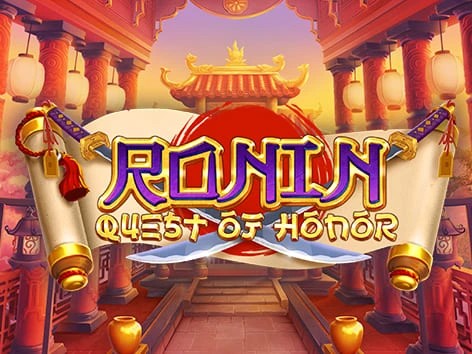 Ronin – Quest of Honor logo by Jili Games Volt Casino