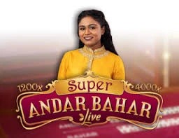 Super Andar Bahar logo by Evolution at Volt Casino