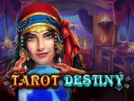 Tarot Destiny slot logo by Jili Games at Volt Casino
