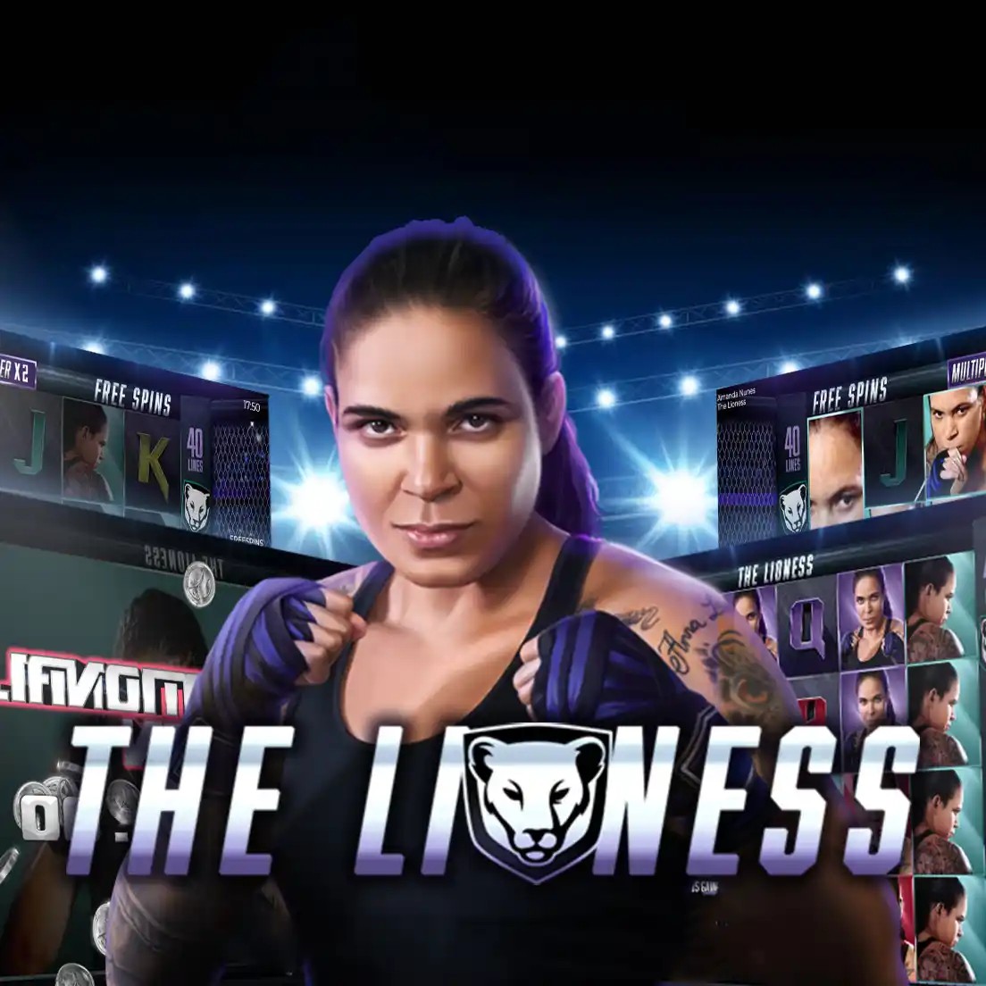 The Lioness – slot by MGA Games, featured at voltslot.be